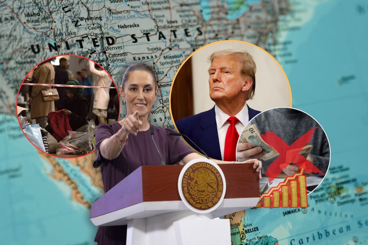“Buscaremos eliminarlo por completo”: Sheinbaum rechaza el impuesto del 3.5% a remesas por nuevo plan fiscal de Trump aprobado en EEUU