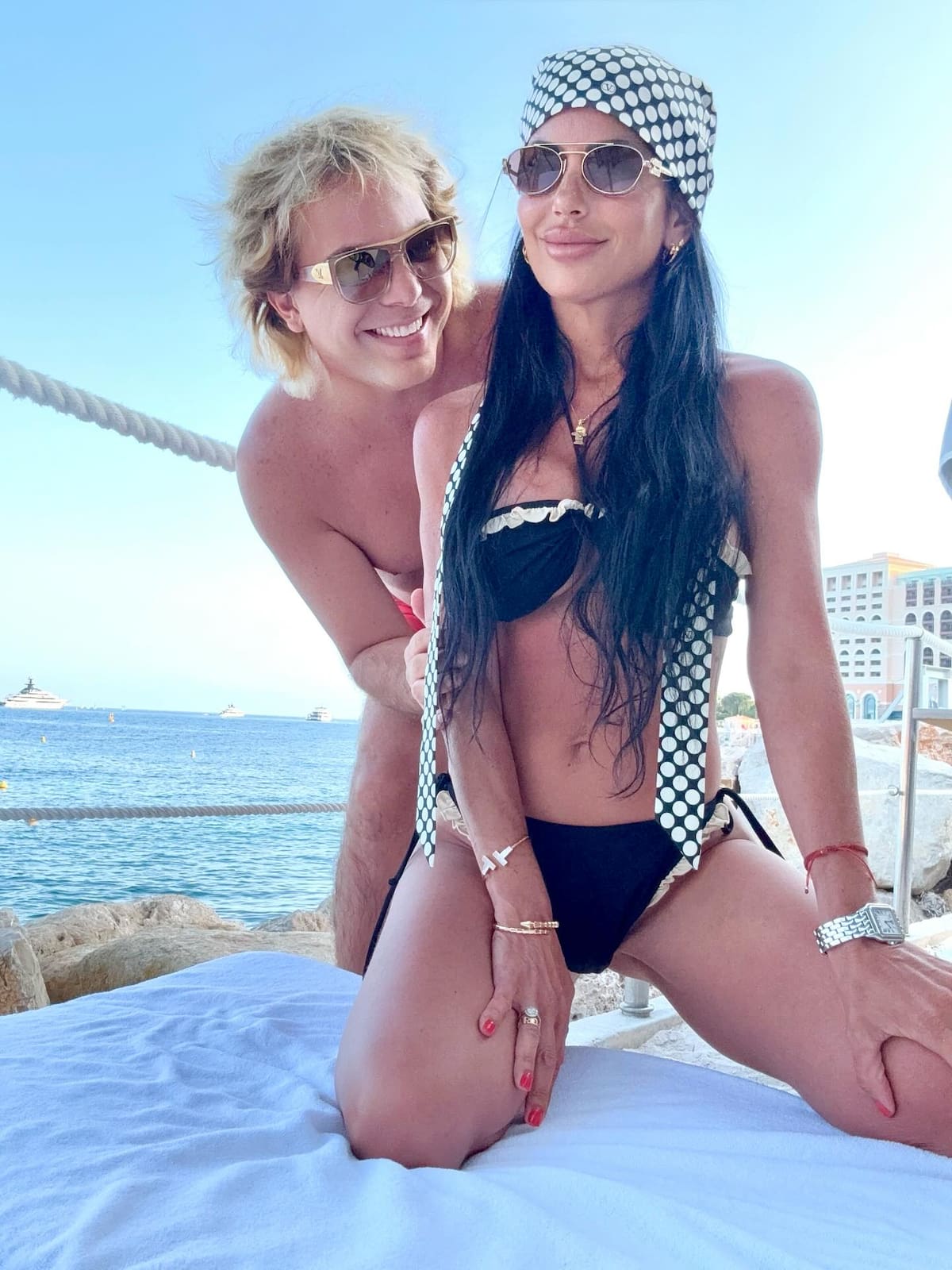 Cristian Castro y Mariela Sánchez / Instagram @sanchez.mariela