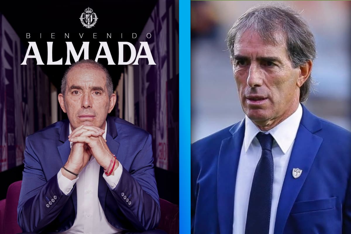 ¡Adiós México! Guillermo Almada es nuevo entrenador del Real Valladolid en España