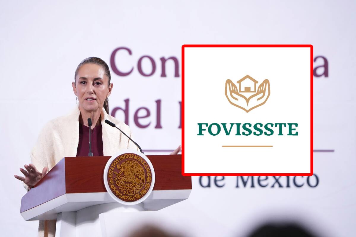Decreta Claudia Sheinbaum quitas y condonaciones del Fovissste: ¿De qué se trata?