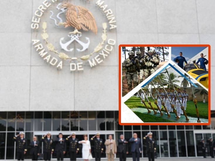 ¿Quiéres pertenecer a la Semar? Abrieron ofertas laborales masivas y estos son los once requisitos que debes tener para formar parte de sus filas