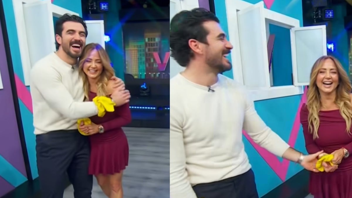 Andrea Legarreta y Luis Carlos Origel han dejado de esconder su cercanía; una publicación romántica y su evidente química en Hoy avivan los rumores de un nuevo romance.