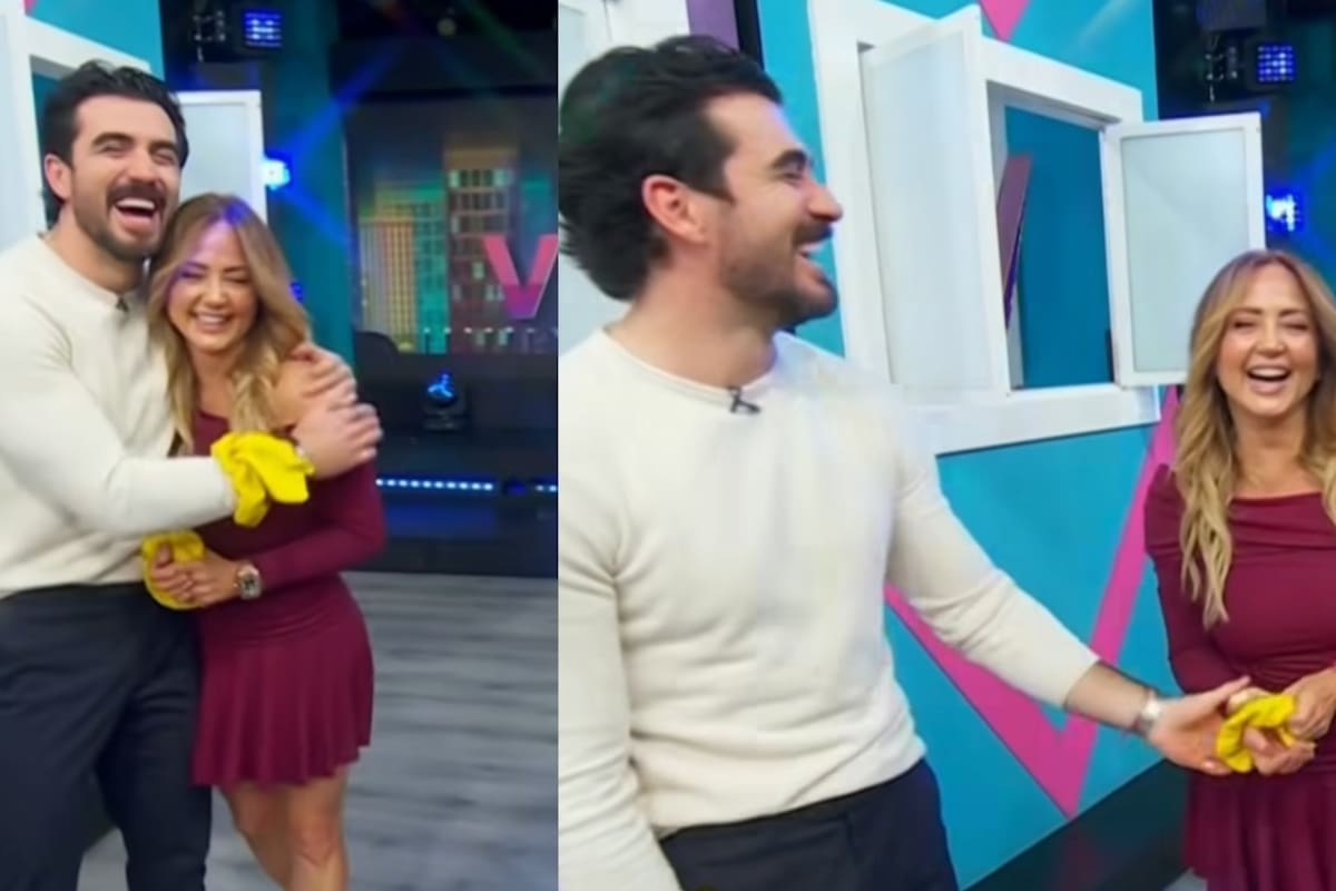 ¿Andrea Legarreta confirma romance con Luis Carlos Origel? La publicación que encendió las redes