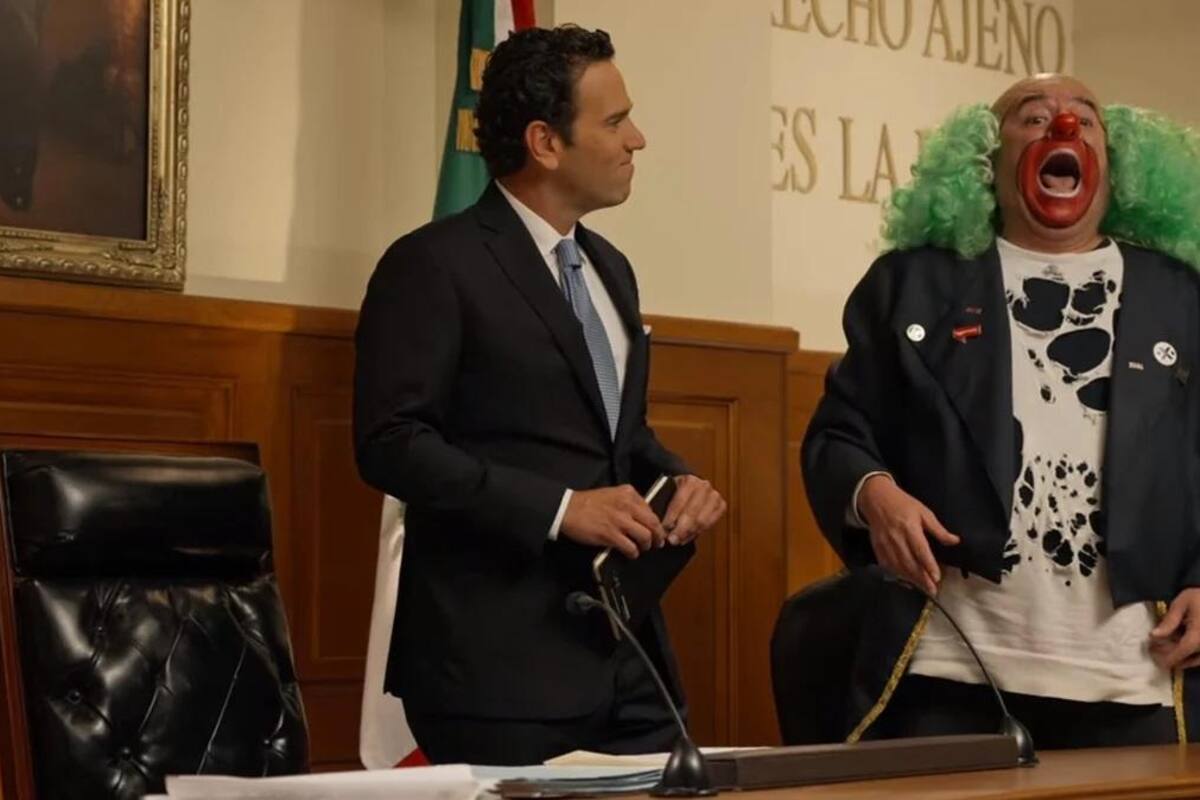 Brozo y Loret comparan a AMLO con "Javi Noble"; simulan ser "ministros"