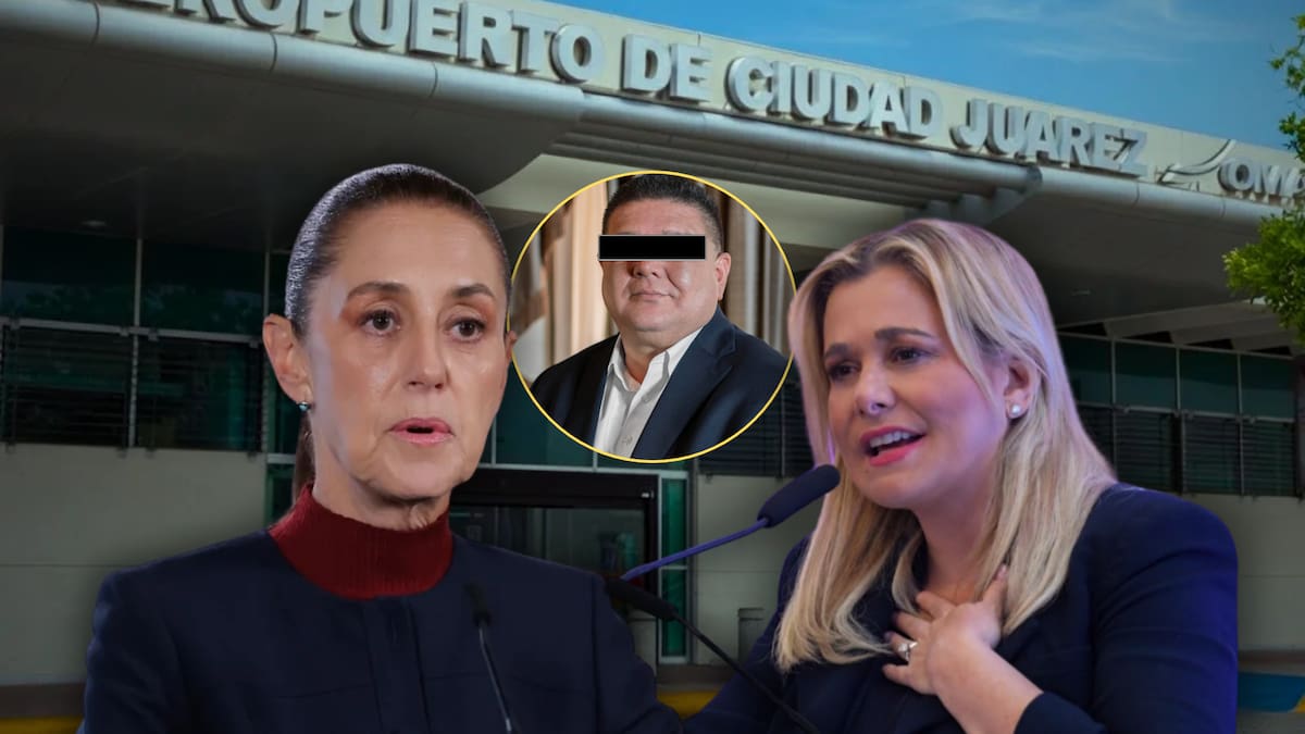 Entre acusaciones mutuas de corrupción, gritos y reproches, la gobernadora Maru Campos reveló los detalles de su tensa “pelea” de 10 minutos con Sheinbaum en el aeropuerto de Ciudad Juárez tras el escándalo de los agentes de la CIA y la detención del exfiscal César Jáuregui