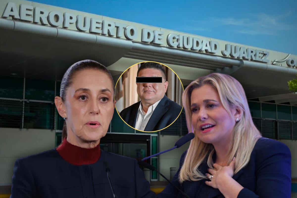 Entre acusaciones mutuas de corrupción, gritos y reproches, la gobernadora Maru Campos reveló los detalles de su tensa “pelea” de 10 minutos con Sheinbaum en el aeropuerto de Ciudad Juárez tras el escándalo de los agentes de la CIA y la detención del exfiscal César Jáuregui