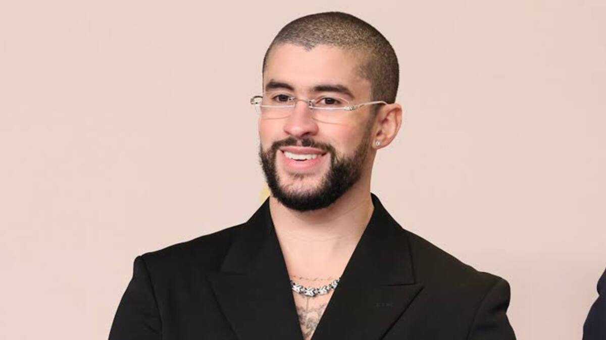 Bad Bunny inicia el 2025 con éxito.