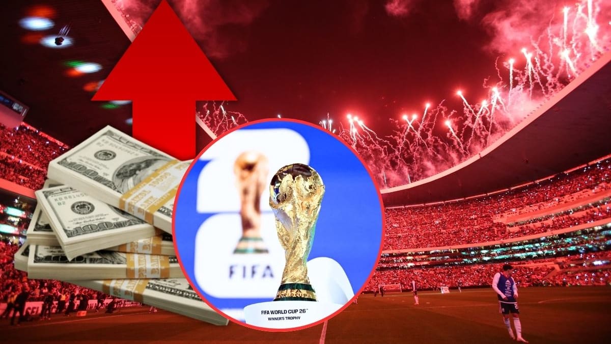 FIFA analiza aumentar los premios millonarios del Mundial 2026 tras proyectar ingresos récord de más de 11 mil millones de dólares para el torneo en México, EEUU y Canadá