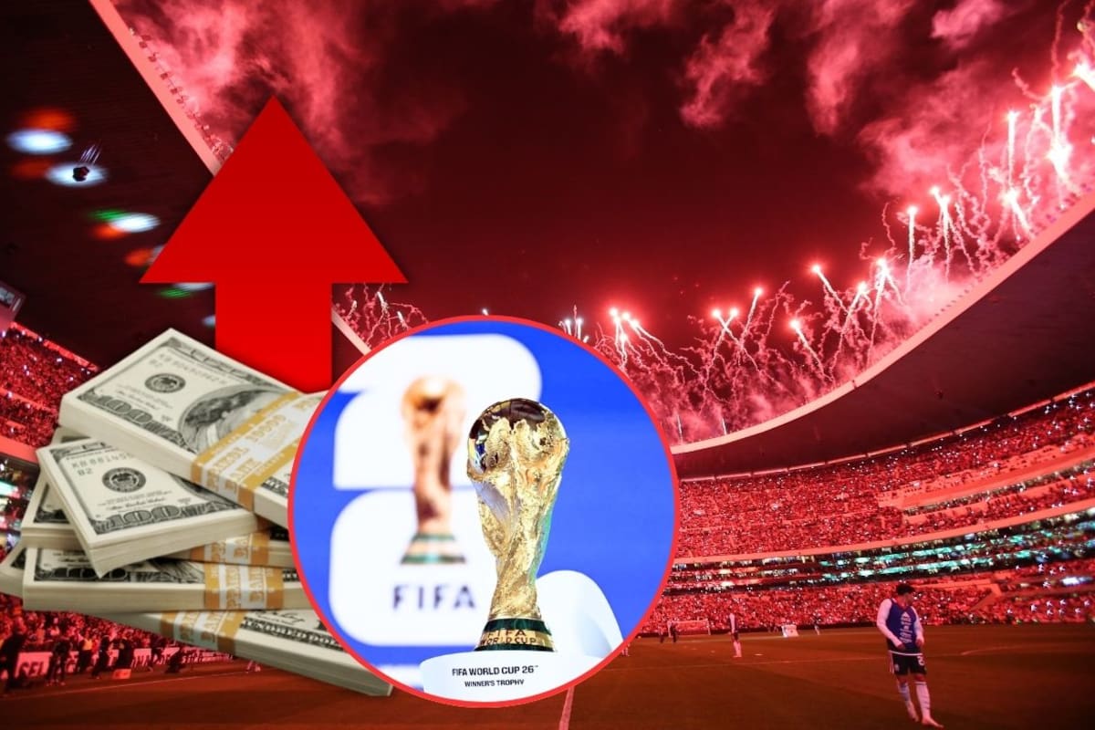 FIFA analiza aumentar los premios millonarios del Mundial 2026 tras proyectar ingresos récord de más de 11 mil millones de dólares para el torneo en México, EEUU y Canadá