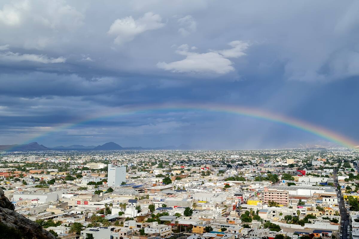 Clima en Hermosillo: Pronostican un fin de año lluvioso para la capital de Sonora