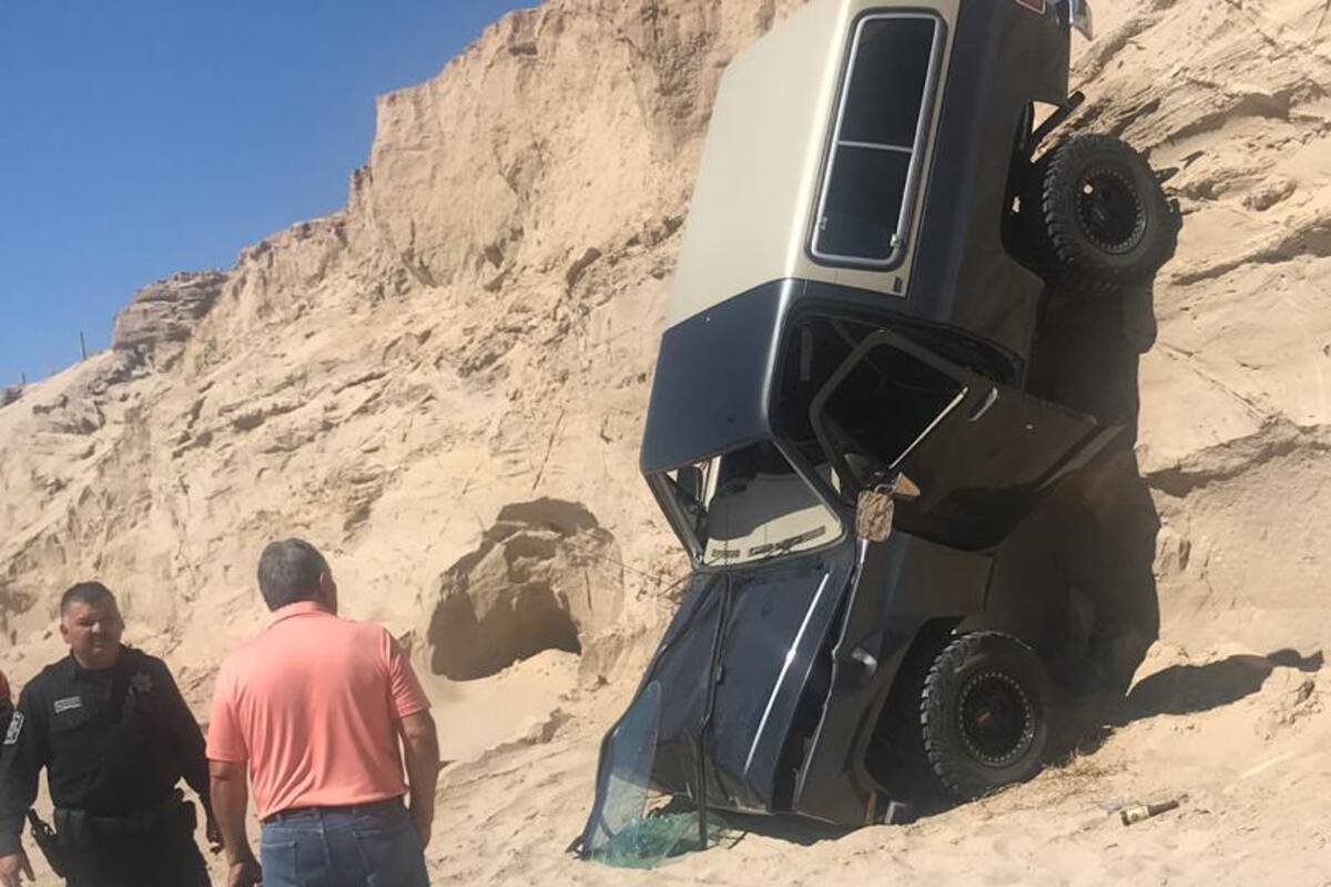 Accidente en el Golfo de Santa Clara deja un lesionado