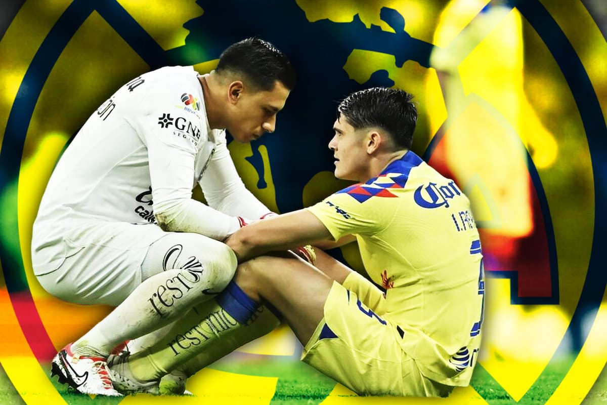 América comenzará el Apertura 2025 con tres bajas importantes para la jornada 1