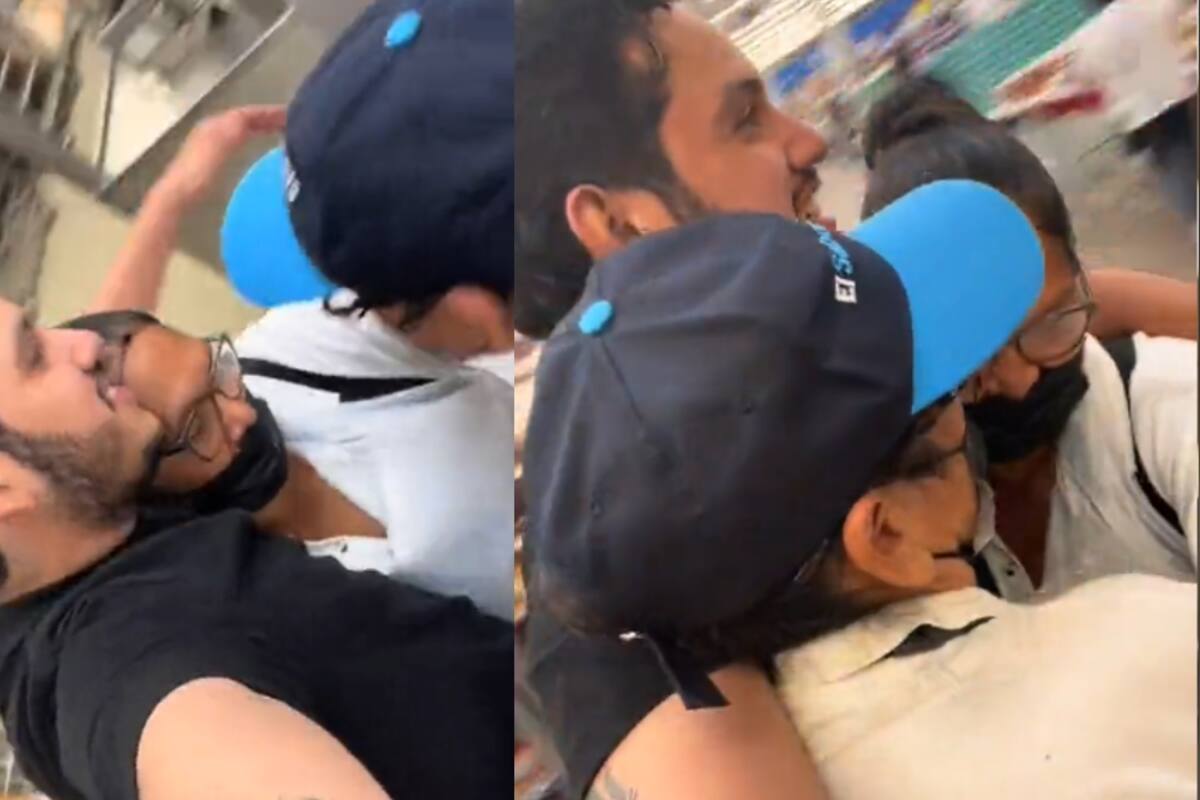 “A la 1, a las 2, a las 3... ¡hay que decir donas!” Joven que se hizo famoso por decir “me da una dona” visita la panadería del Sam’s y graba un video con las cocineras