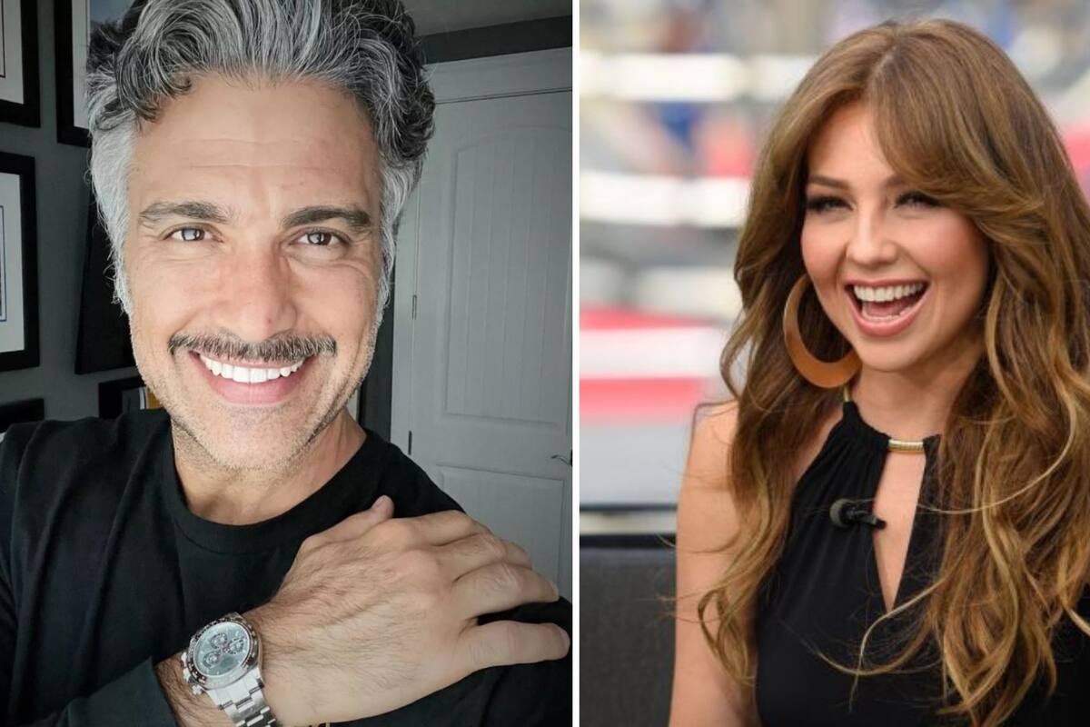 Jaime Camil habla de su romance con Thalía