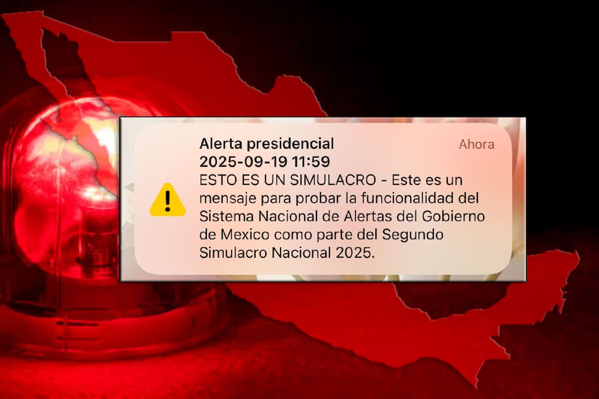 ¿Te llegó la notificación? México activa por primera vez alerta sísmica en celulares de 80 millones de usuarios