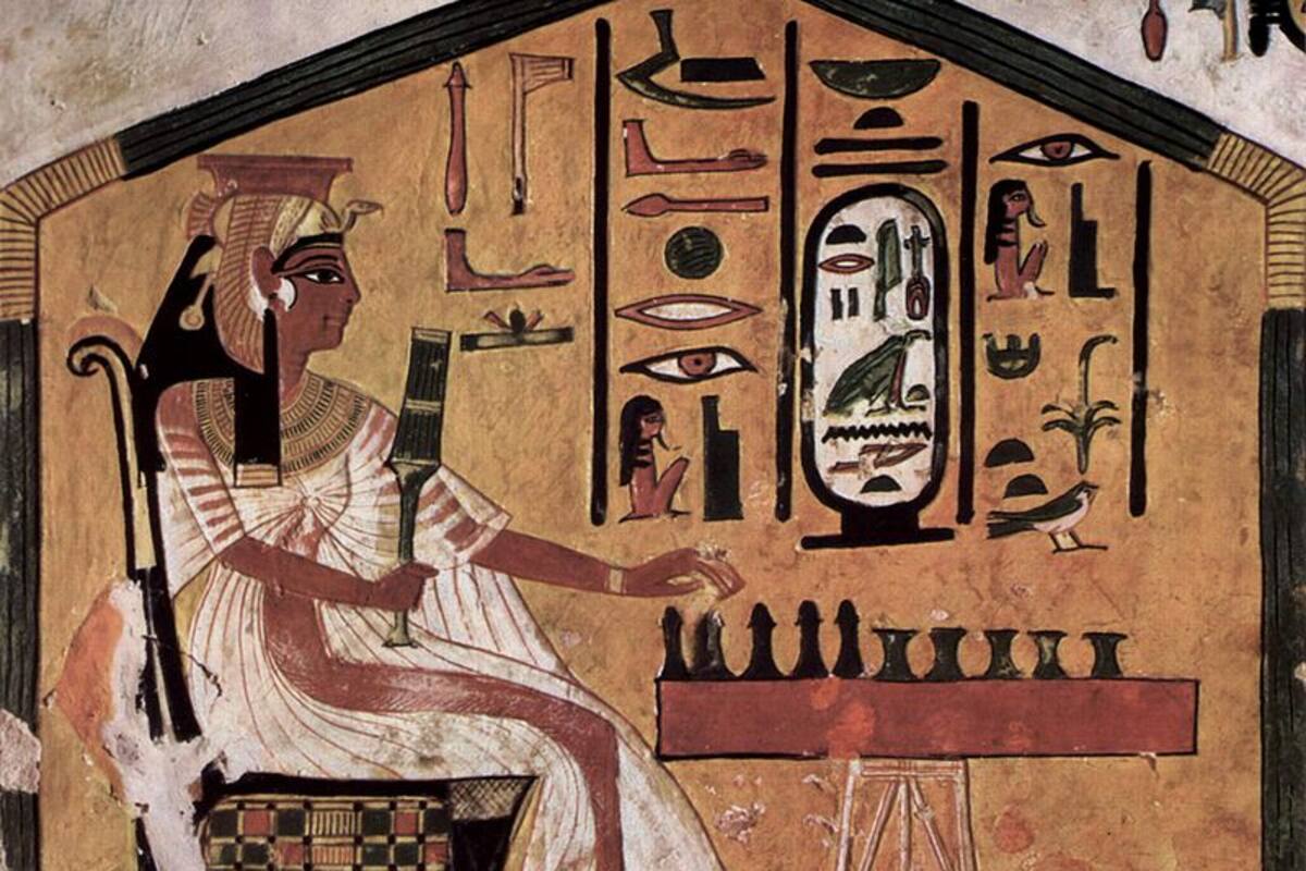Científicos identifican el antiguo "juego de mesa egipcio de la muerte"