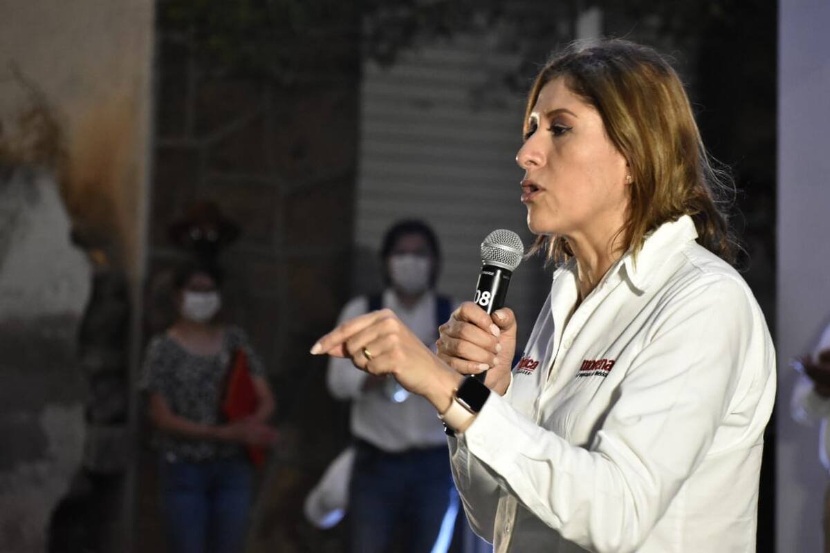 INE analiza quitar registro a candidata de Morena a la gubernatura de SLP