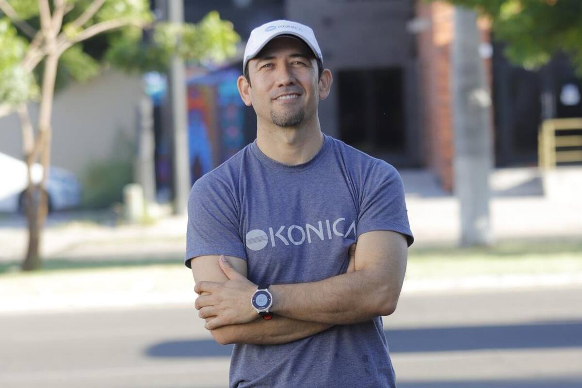 Sonorense Abel Perea correrá el Maratón de Londres