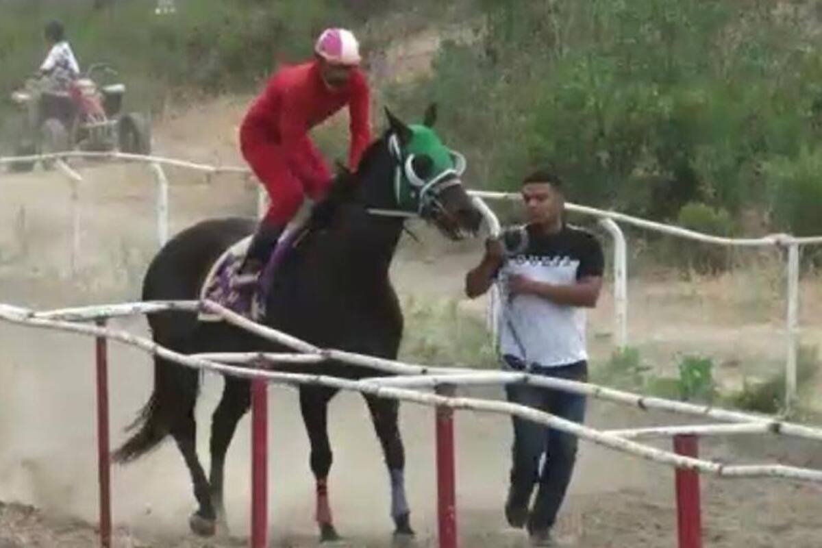 Organizan asociaciones carrera de caballos en Rosarito