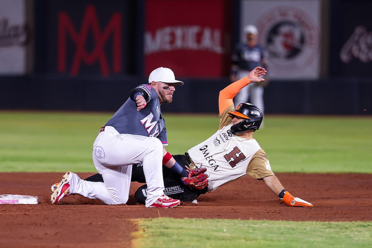 Águilas de Mexicali rompió la racha de cinco victorias consecutivas de Naranjeros de Hermosillo