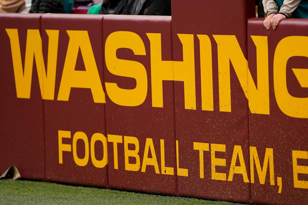 NFL: Equipo de Washington, antes llamado Redskins, anuncia su nuevo nombre y logo