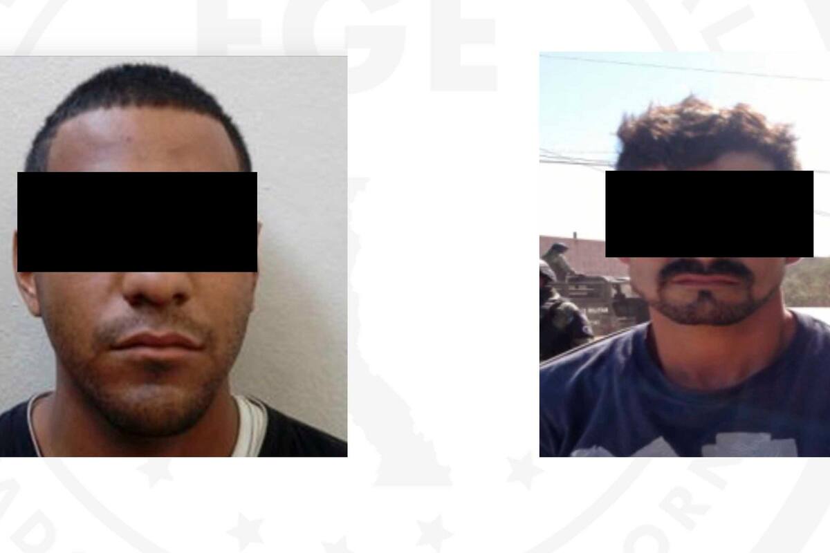 Vinculan a proceso a par de imputados por robos con violencia