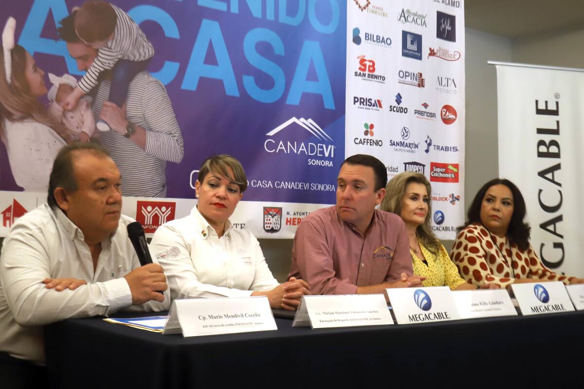 Invitan a la Expo Casa Canadevi Sonora