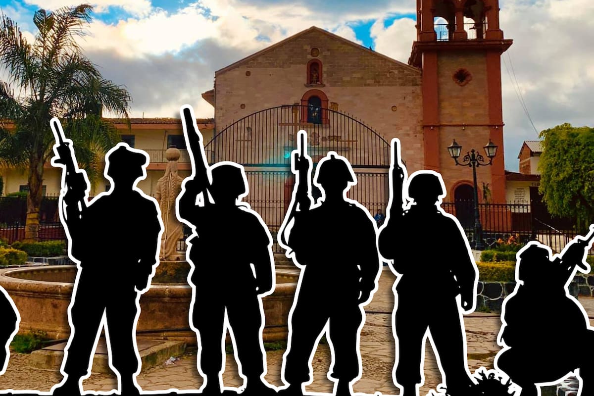 Pueblo purépecha en Michoacán se levanta en armas contra el narcotráfico