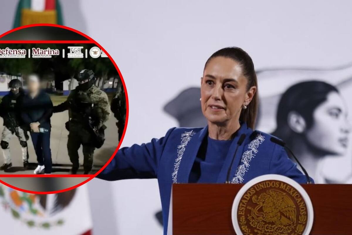 Sheinbaum responde a reconocimiento de EU tras detención de operador de “Los Chapitos”