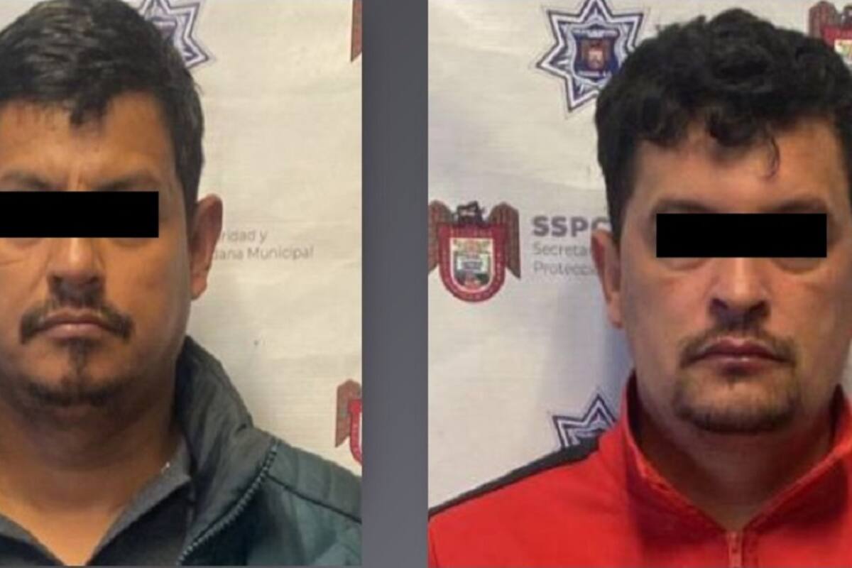 Policiaca Tijuana: Sorprenden policías a dos ‘polleros’