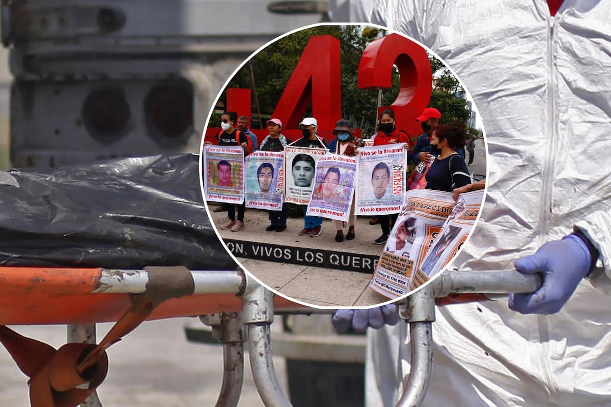 Ayotzinapa: Fiscalía analiza 35 cuerpos en caso de los 43 y revelan resultados