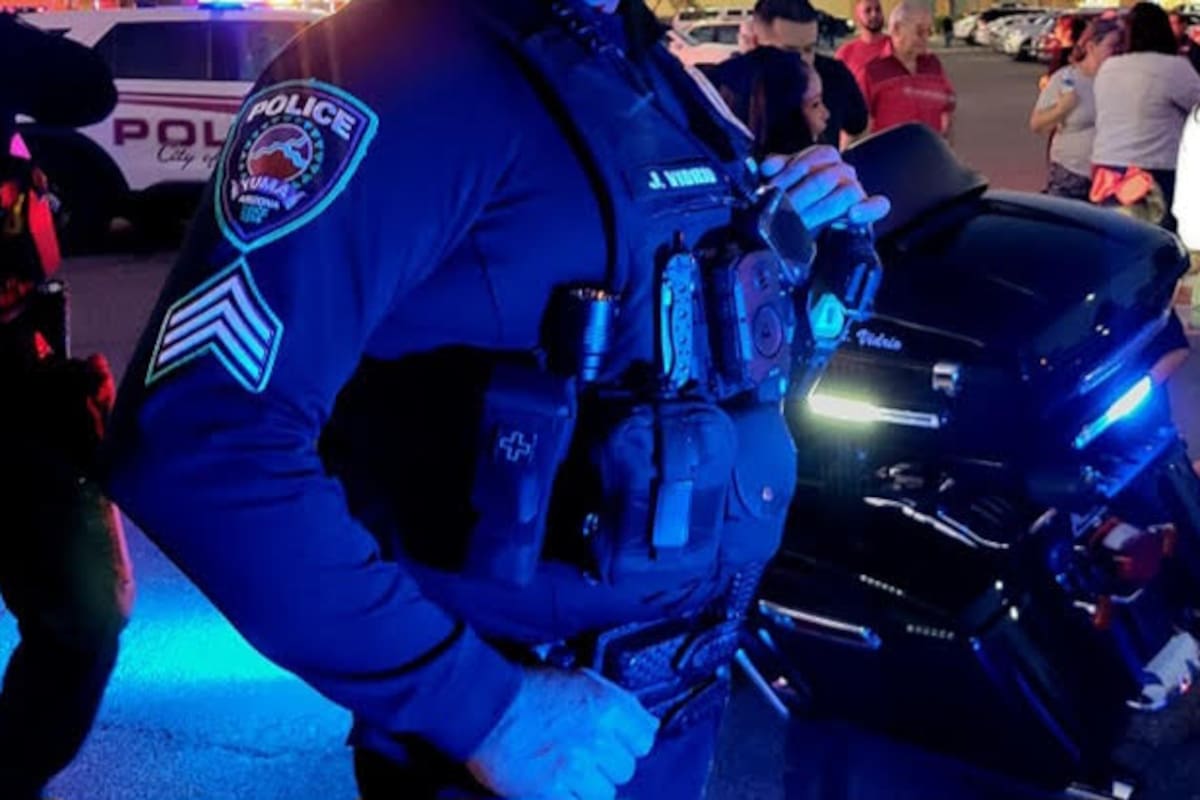 Choque frontal en Yuma deja a una mujer gravemente herida