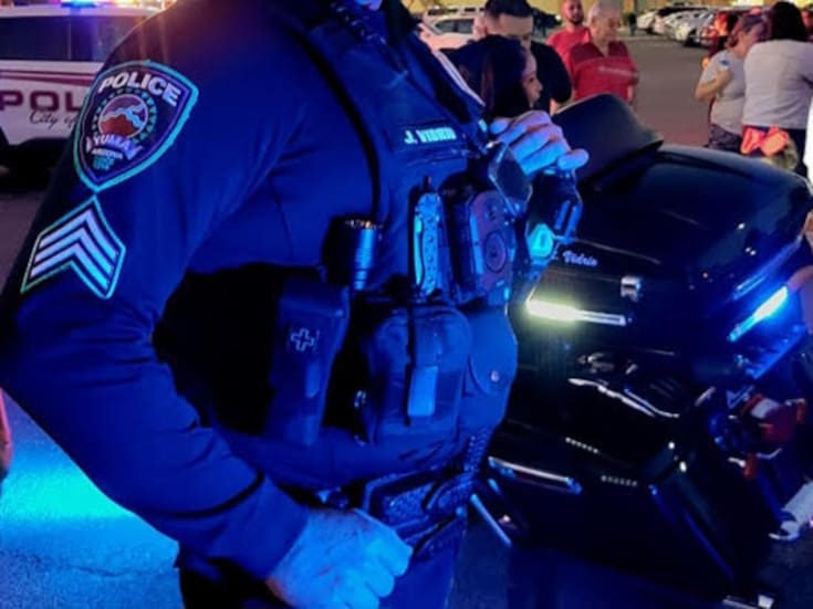 Choque frontal en Yuma deja a una mujer gravemente herida