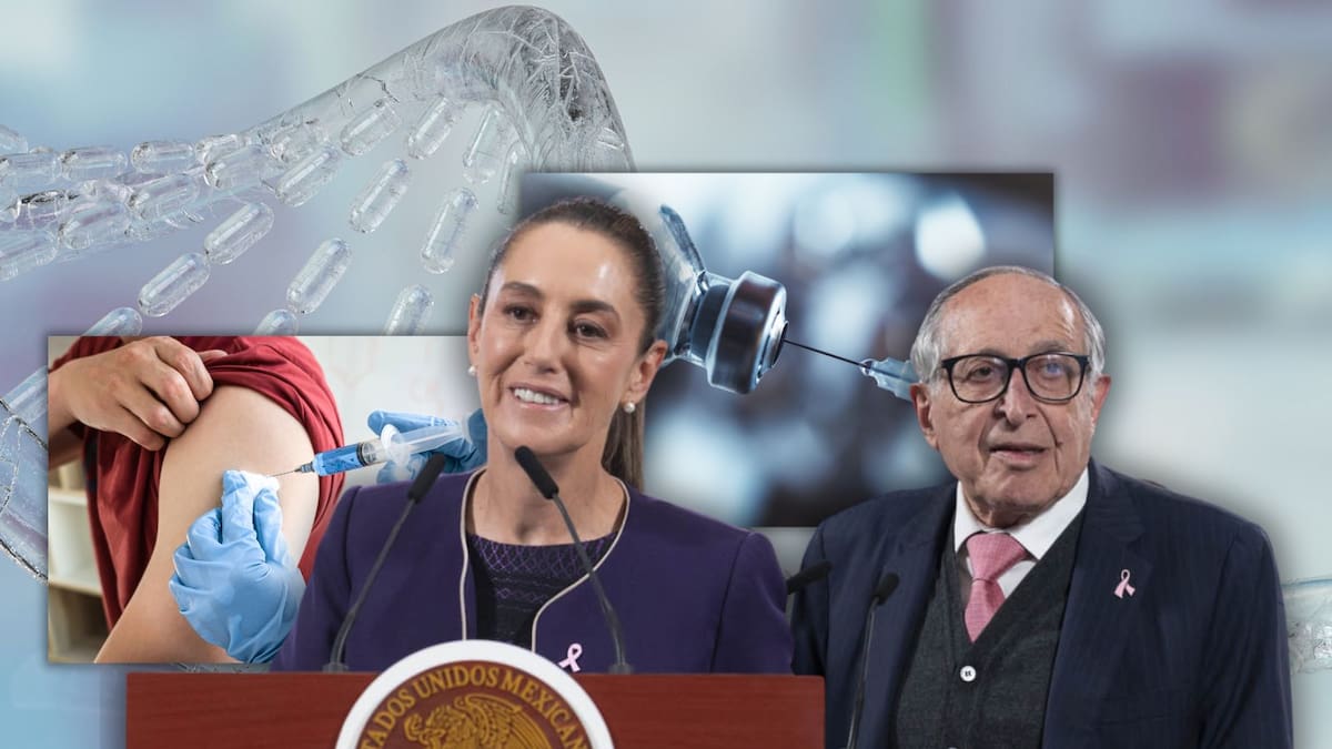 “Para que México no se quede atrás”, gobierno de Claudia Sheinbaum apuesta por la Vacuna Patria y la tecnología ARN a fin de lograr independencia científica mexicana y combatir más enfermedades