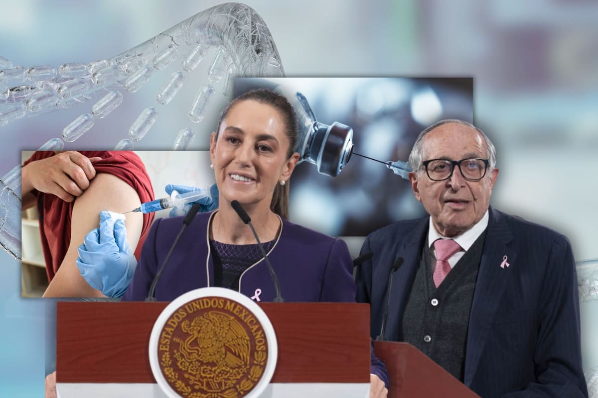 “Para que México no se quede atrás”, gobierno de Claudia Sheinbaum apuesta por la Vacuna Patria y la tecnología ARN a fin de lograr independencia científica mexicana y combatir más enfermedades