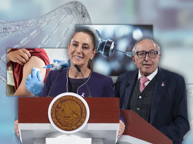 “Para que México no se quede atrás”, gobierno de Claudia Sheinbaum apuesta por la Vacuna Patria y la tecnología ARN a fin de lograr independencia científica mexicana y combatir más enfermedades