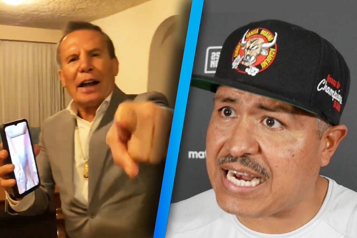 Julio César Chávez estalla tras la cancelación de la pelea de su hijo: ‘pin** cul**’