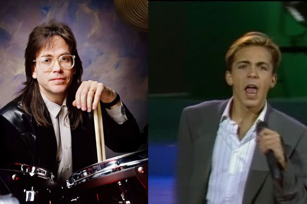 La vez que Jeff Porcaro, baterista de Toto, colaboró con Cristian Castro