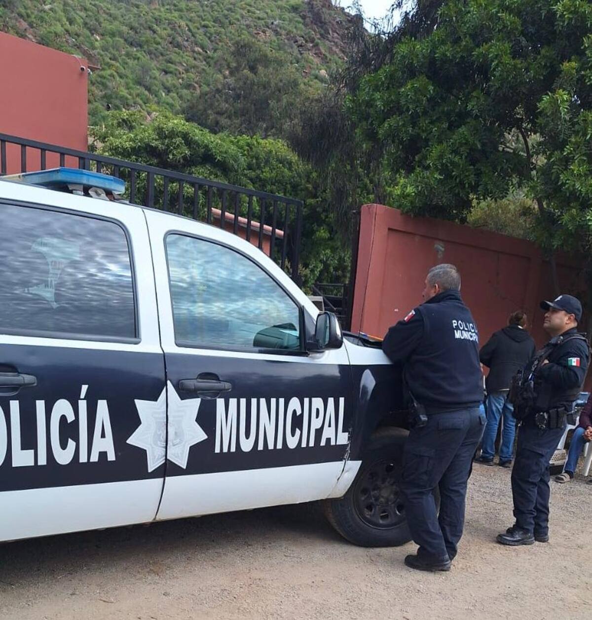 Denuncian intervención del gobierno de Ensenada en territorio de Rosarito