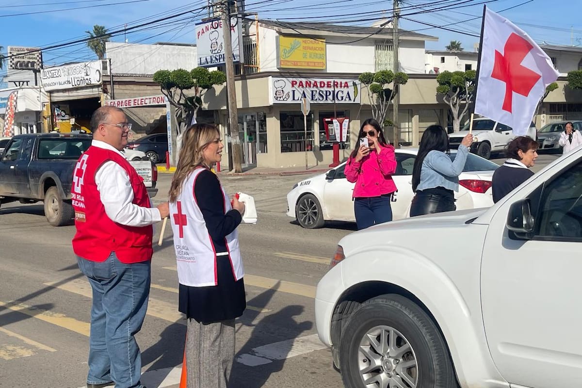 Arranca colecta de Cruz Roja; buscan recaudar 2 mdp para sostener servicios gratuitos de ambulancia