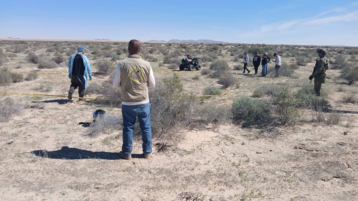 Colectivos sonorenses de búsqueda suman esfuerzos en Puerto Peñasco y reportan resultados positivos con hallazgo de restos humanos