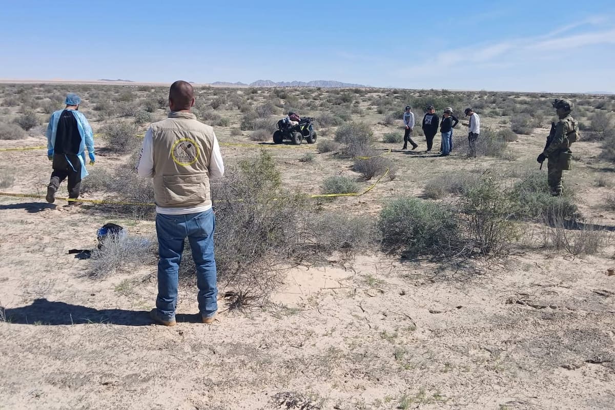 Colectivos sonorenses de búsqueda suman esfuerzos en Puerto Peñasco y reportan resultados positivos con hallazgo de restos humanos