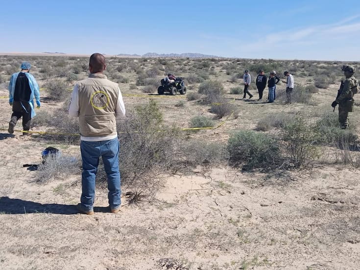 Colectivos sonorenses de búsqueda suman esfuerzos en Puerto Peñasco y reportan resultados positivos con hallazgo de restos humanos
