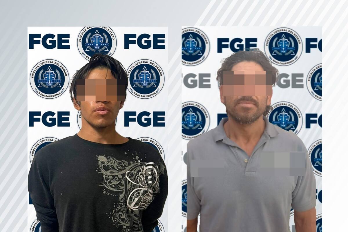 Capturan a dos buscados por la ley