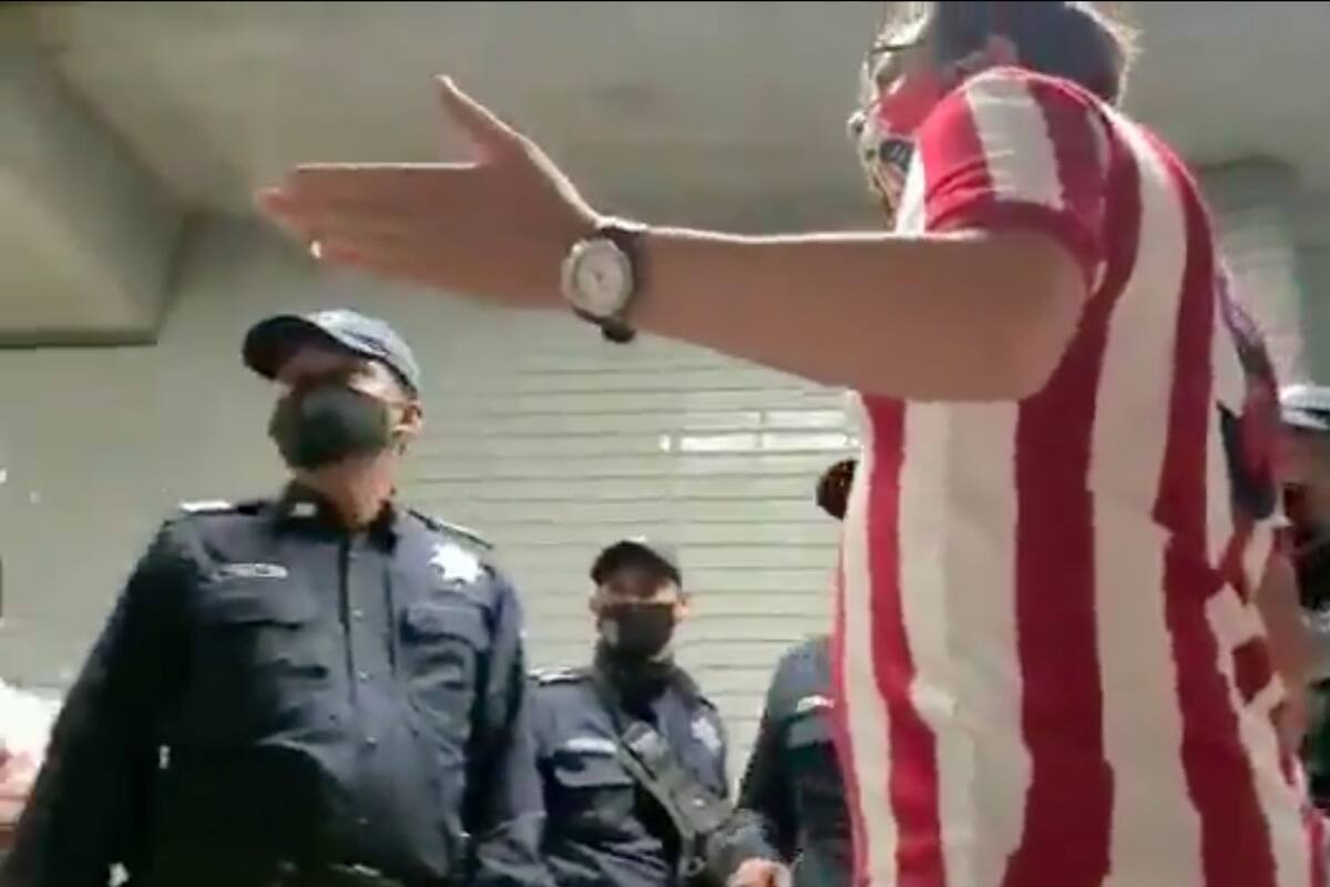 Chivas se disculpa con aficionado que fue expulsado del Estadio Akron