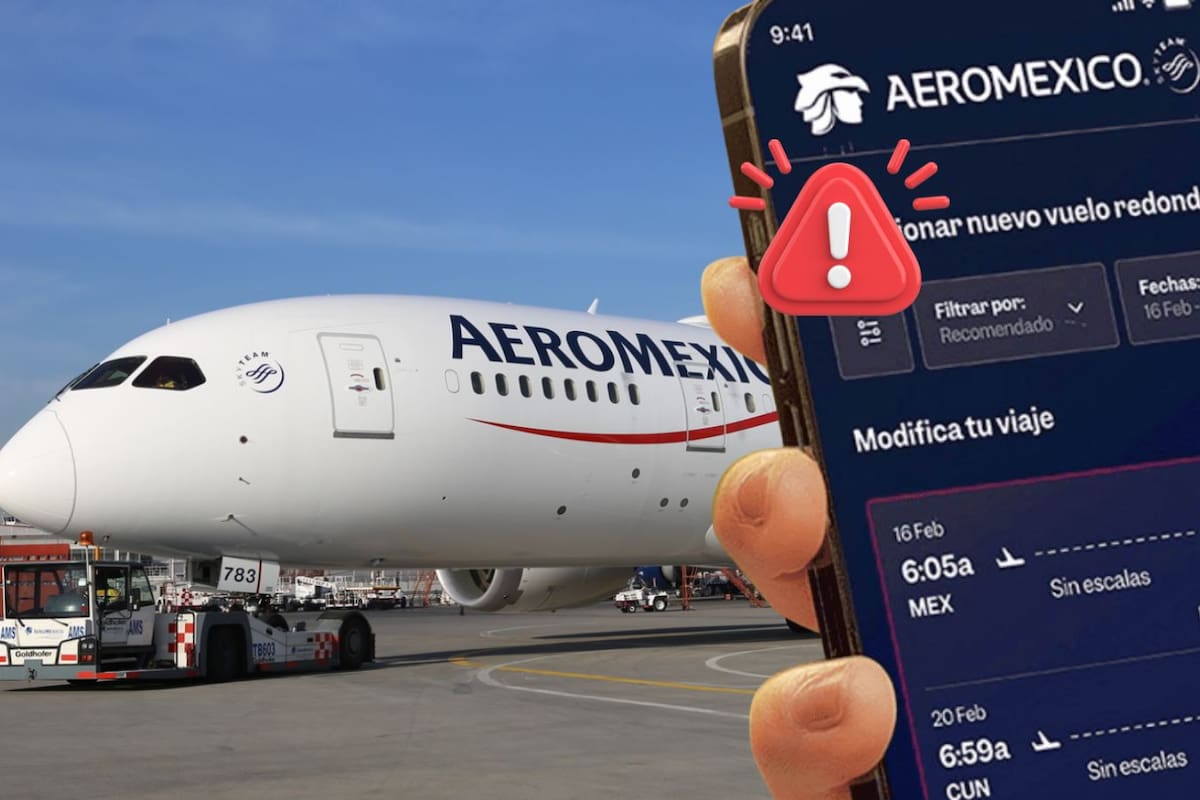 Aeroméxico responde por posible filtración de más de 15 millones de registros: qué datos podrían estar expuestos y qué deben vigilar sus clientes