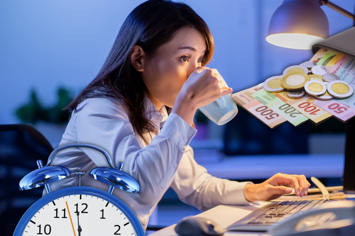¿Trabajas horas extra? La Ley Federal del Trabajo establece pago doble o triple según la semana; Profedet explica cómo calcular tu pago correcto y cómo reclamarlo