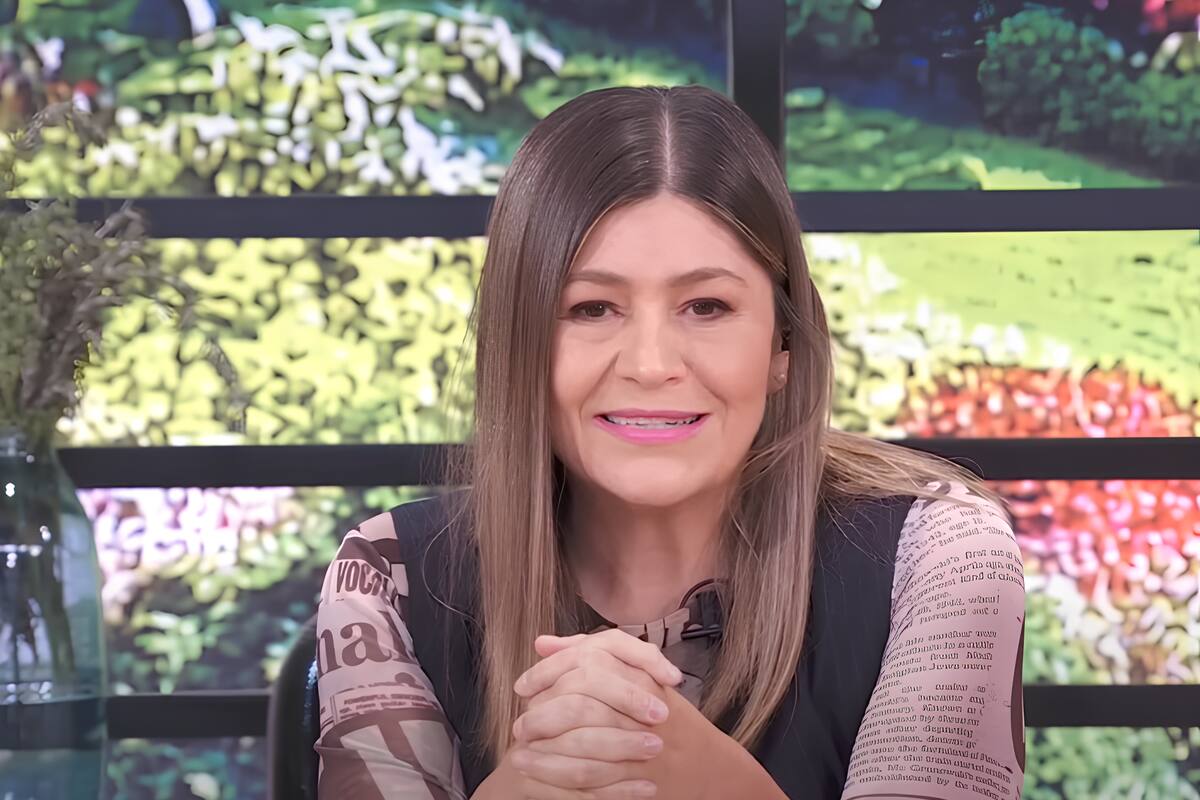 Martha Figueroa bajo críticas por reírse al anunciar el fallecimiento de Tina Galindo