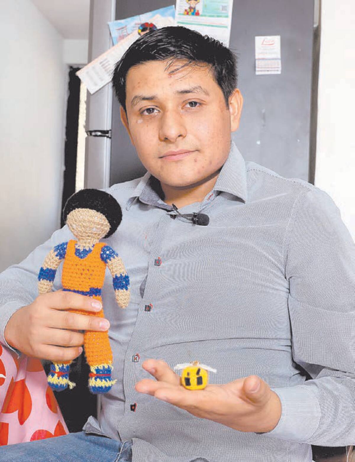 Entre sus diseños están figuras
de los personajes de Monster Inc.,
como Boo, Mike Wazowski, Sullivan, Batman, así como llaveros,
entre otros.