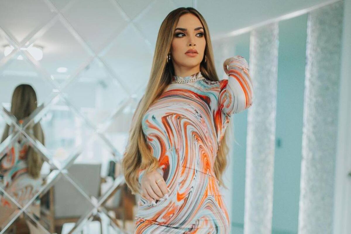 Estos son los regalos navideños de Kimberly Loaiza para sus fanáticos